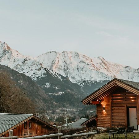 Hotel Restaurant La Ferme De Cupelin Saint-Gervais-les-Bains Exteriér fotografie