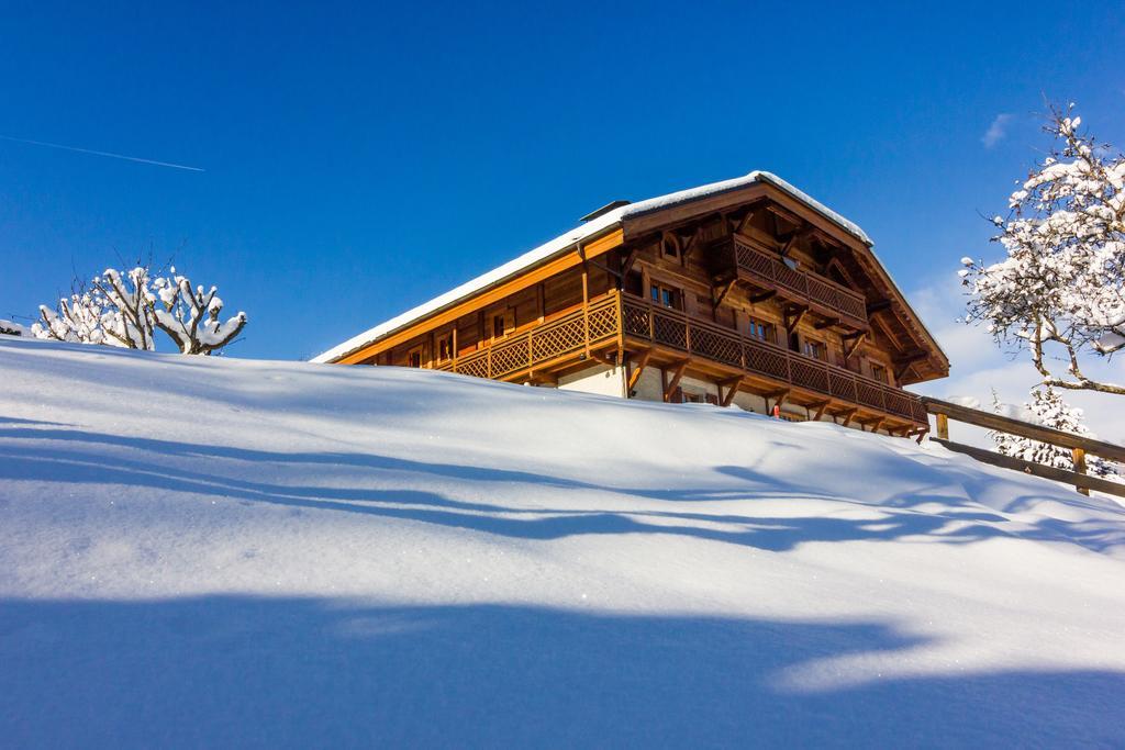 Hotel Restaurant La Ferme De Cupelin Saint-Gervais-les-Bains Exteriér fotografie