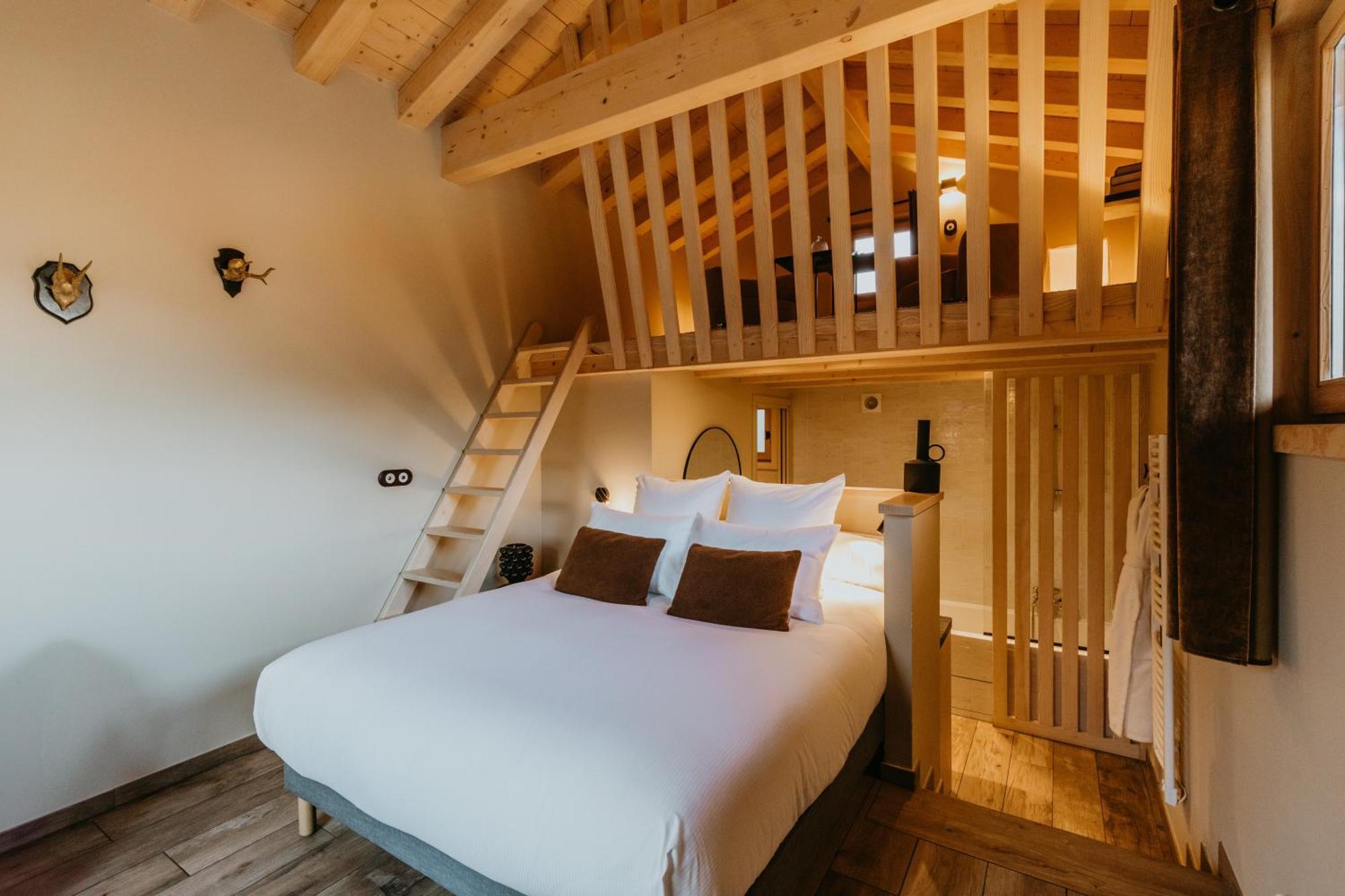 Hotel Restaurant La Ferme De Cupelin Saint-Gervais-les-Bains Exteriér fotografie