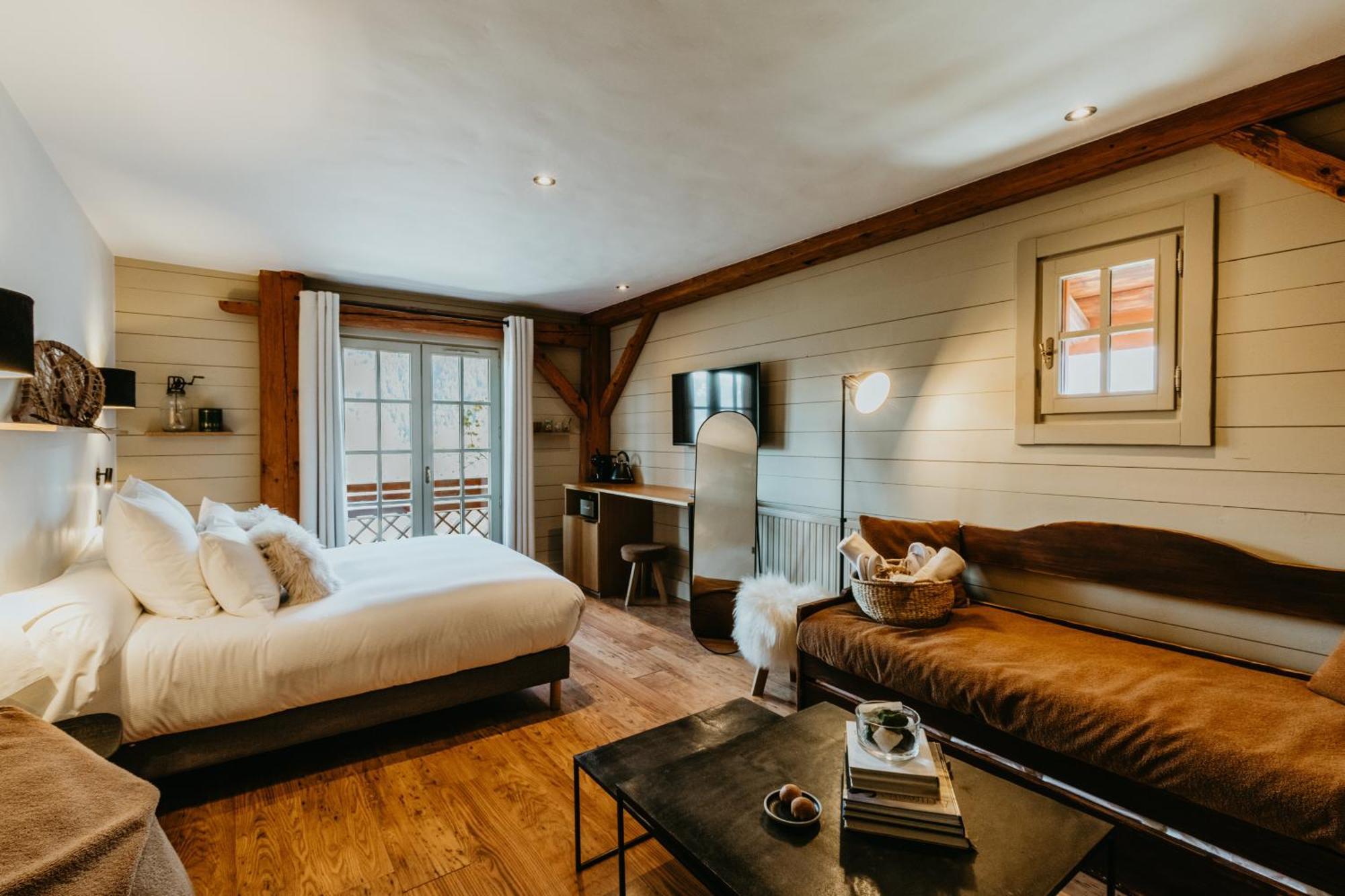 Hotel Restaurant La Ferme De Cupelin Saint-Gervais-les-Bains Exteriér fotografie