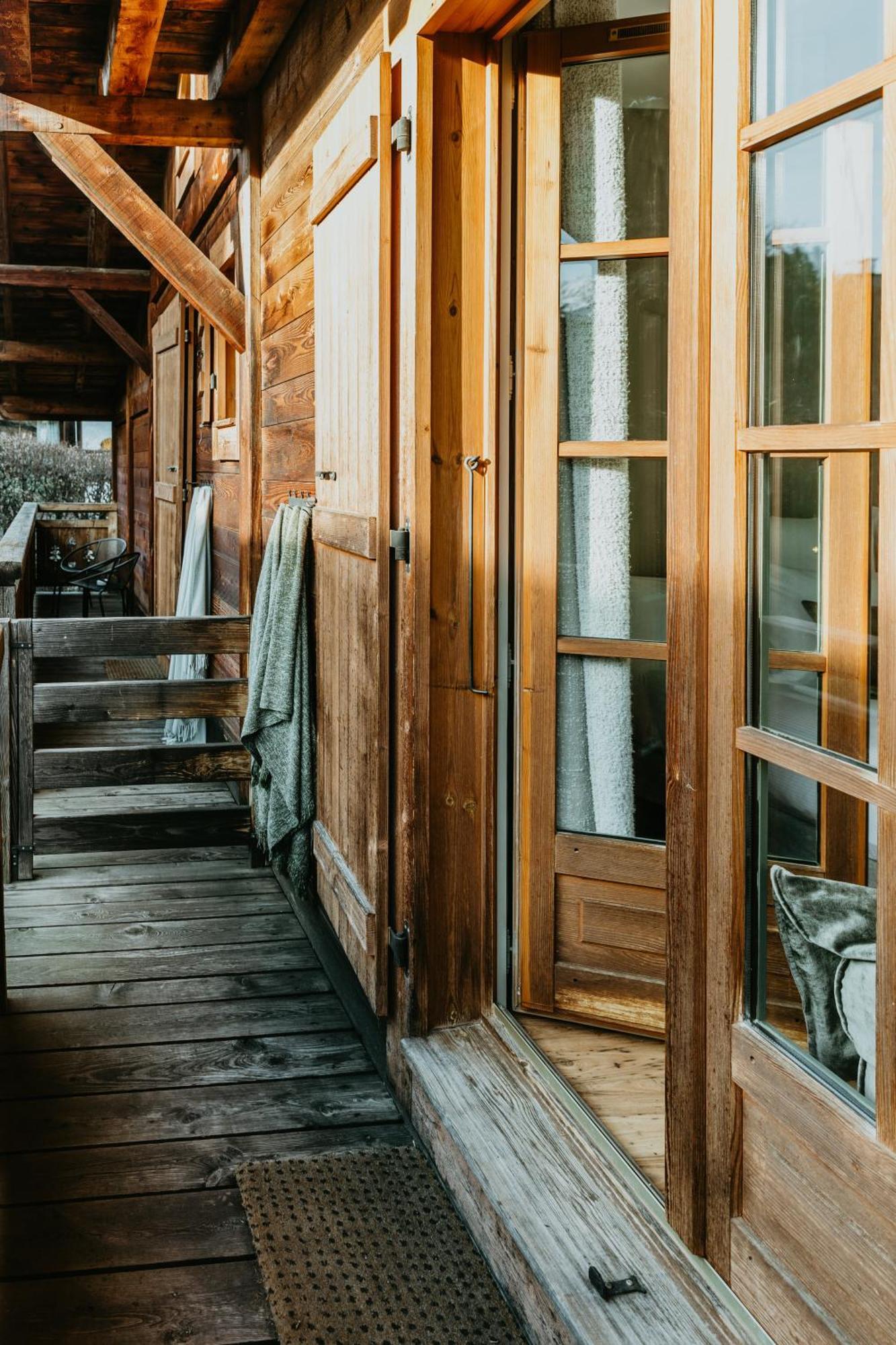 Hotel Restaurant La Ferme De Cupelin Saint-Gervais-les-Bains Exteriér fotografie
